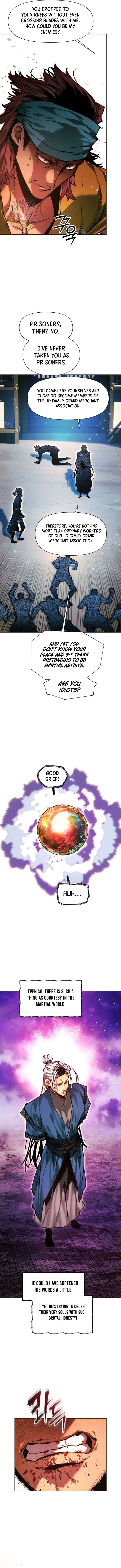 A Modern Man Who Got Transmigrated Into the Murim World Chapter 192 - Page 15