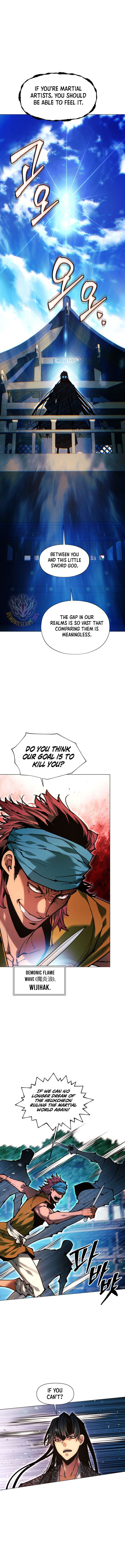 A Modern Man Who Got Transmigrated Into the Murim World Chapter 192 - Page 3