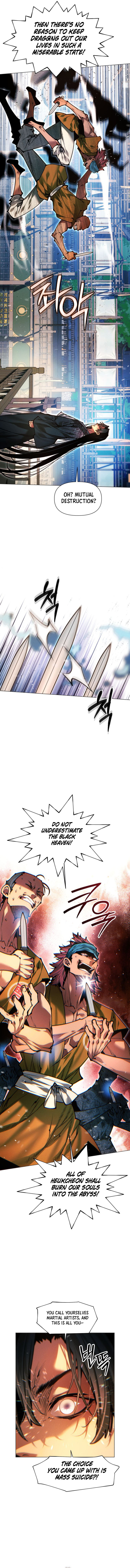 A Modern Man Who Got Transmigrated Into the Murim World Chapter 192 - Page 4