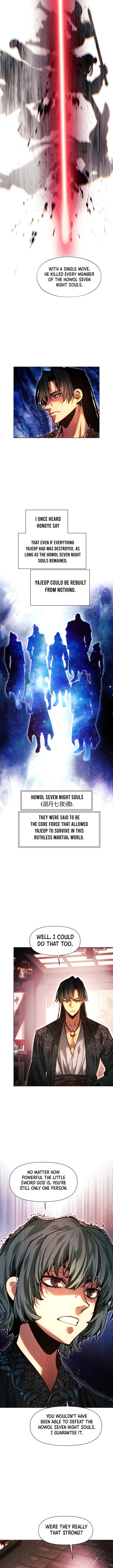 A Modern Man Who Got Transmigrated Into the Murim World Chapter 193 - Page 10