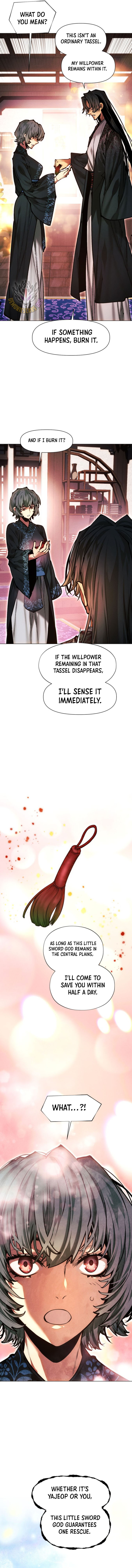A Modern Man Who Got Transmigrated Into the Murim World Chapter 193 - Page 15