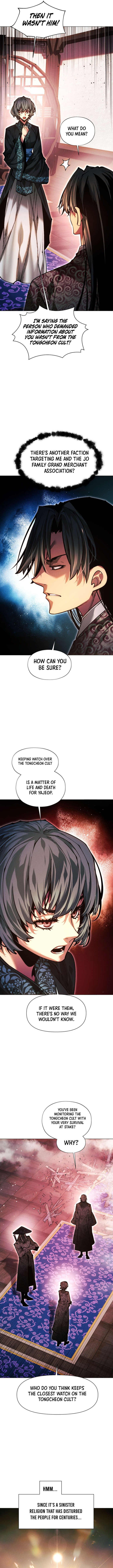 A Modern Man Who Got Transmigrated Into the Murim World Chapter 193 - Page 8