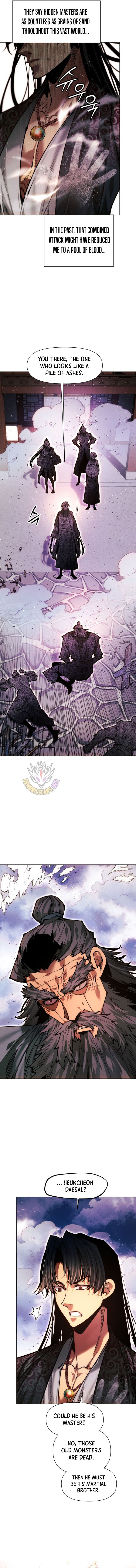 A Modern Man Who Got Transmigrated Into the Murim World Chapter 194 - Page 17