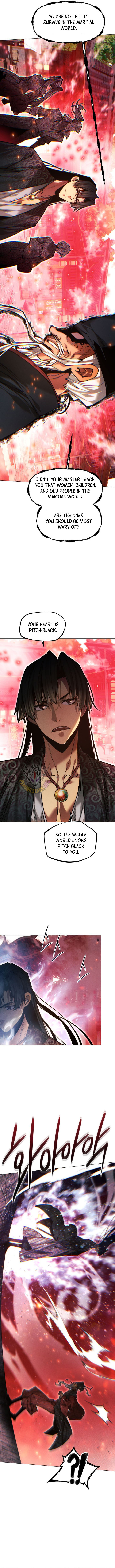 A Modern Man Who Got Transmigrated Into the Murim World Chapter 194 - Page 8