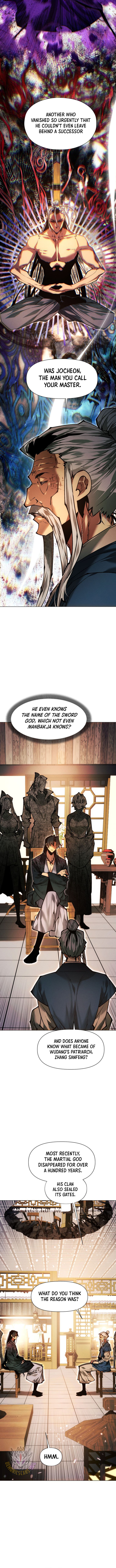 A Modern Man Who Got Transmigrated Into the Murim World Chapter 195 - Page 11