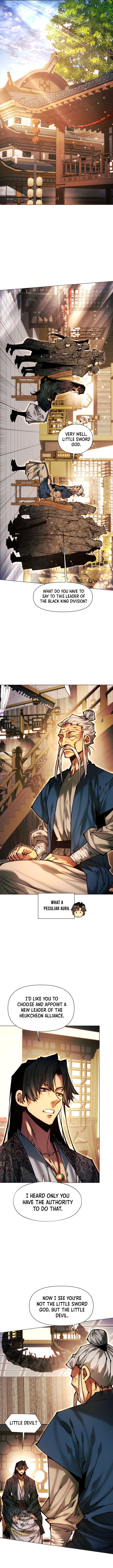 A Modern Man Who Got Transmigrated Into the Murim World Chapter 195 - Page 7