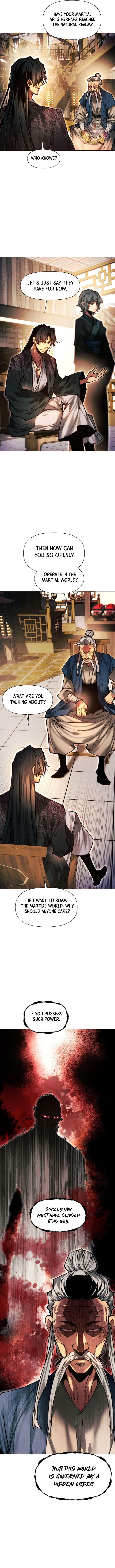 A Modern Man Who Got Transmigrated Into the Murim World Chapter 195 - Page 9