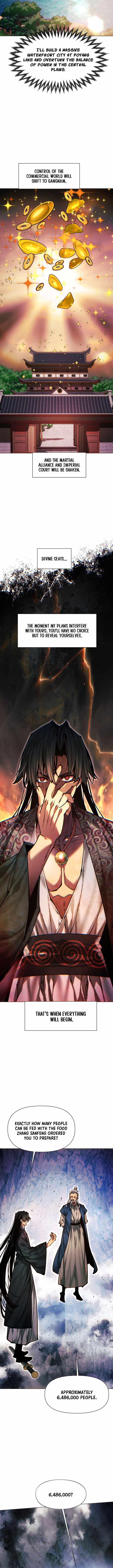 A Modern Man Who Got Transmigrated Into the Murim World Chapter 197 - Page 11