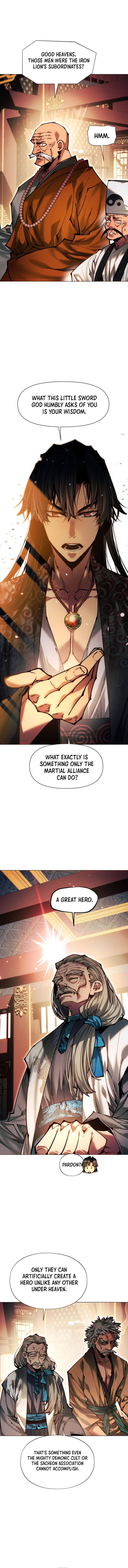 A Modern Man Who Got Transmigrated Into the Murim World Chapter 198 - Page 16