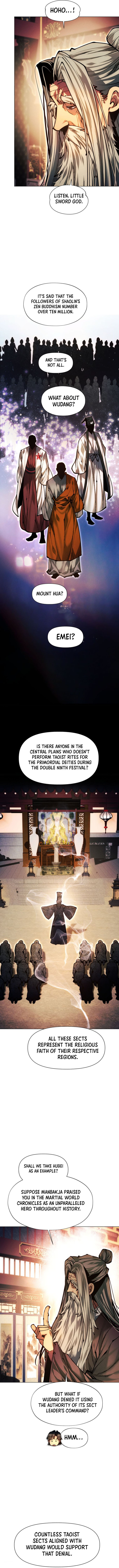 A Modern Man Who Got Transmigrated Into the Murim World Chapter 198 - Page 18