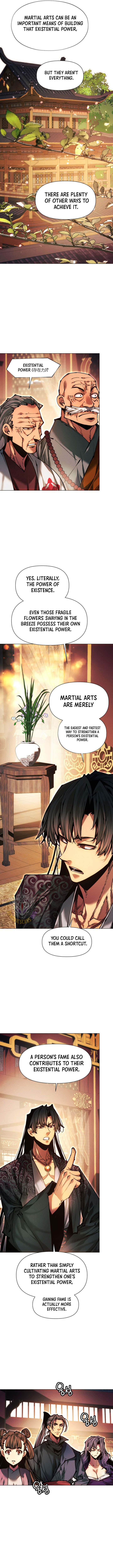 A Modern Man Who Got Transmigrated Into the Murim World Chapter 198 - Page 9