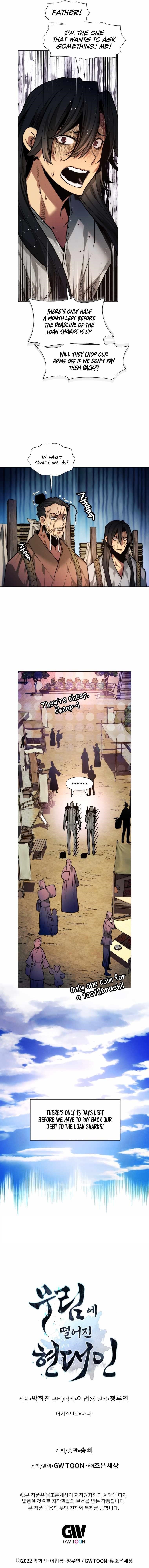 A Modern Man Who Got Transmigrated Into the Murim World Chapter 2 - Page 12