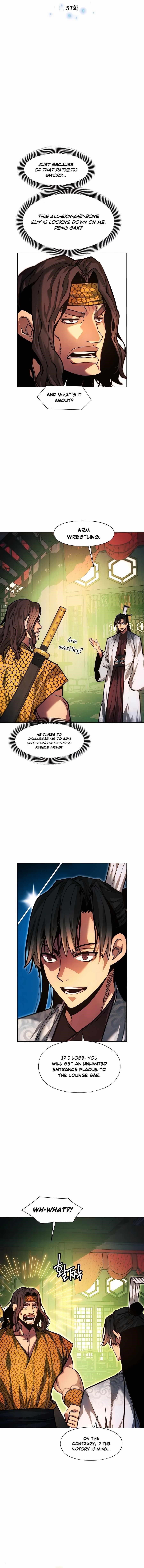 A Modern Man Who Got Transmigrated Into the Murim World Chapter 57 - Page 2