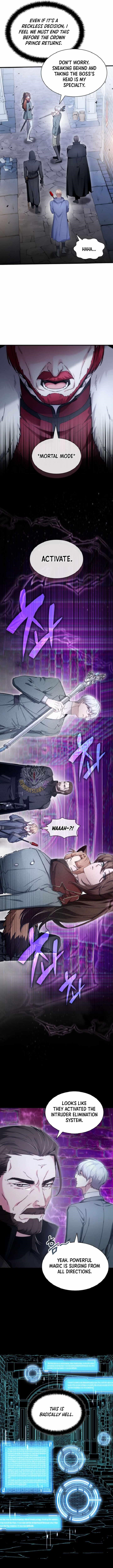 My Lucky Encounter From The Game Turned Into Reality Chapter 78 - Page 3