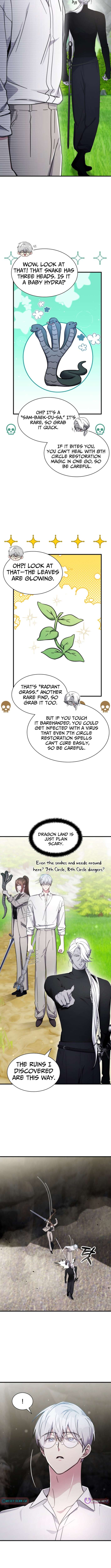 My Lucky Encounter From The Game Turned Into Reality Chapter 82 - Page 3