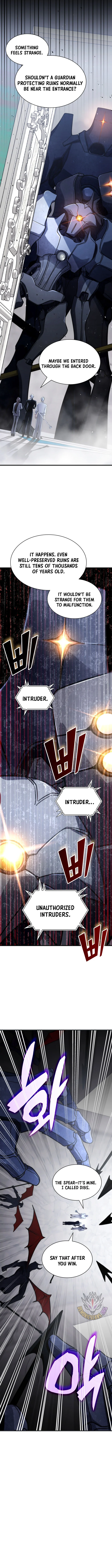 My Lucky Encounter From The Game Turned Into Reality Chapter 83 - Page 7