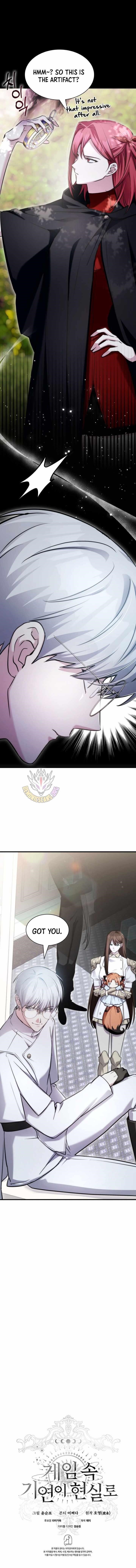 My Lucky Encounter From The Game Turned Into Reality Chapter 85 - Page 13