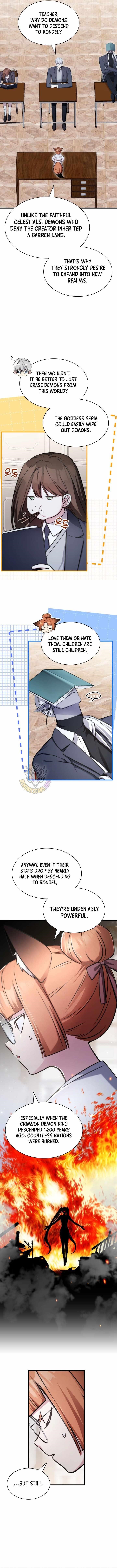 My Lucky Encounter From The Game Turned Into Reality Chapter 85 - Page 5