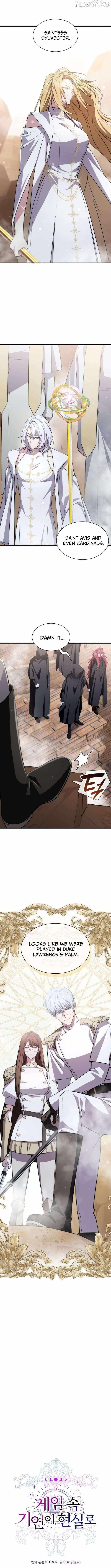 My Lucky Encounter From The Game Turned Into Reality Chapter 86 - Page 5