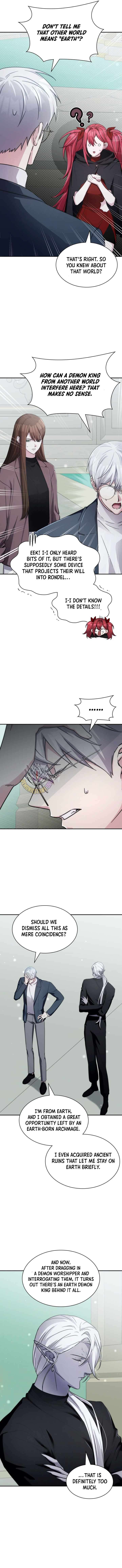 My Lucky Encounter From The Game Turned Into Reality Chapter 89 - Page 7