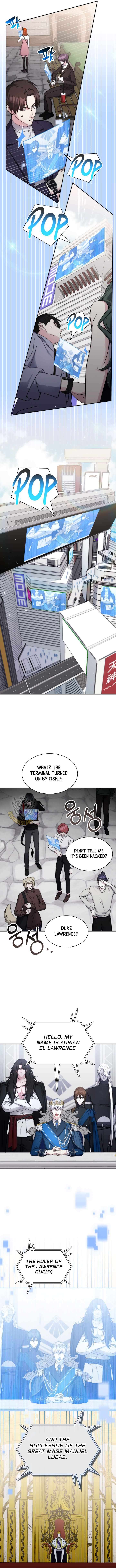 My Lucky Encounter From The Game Turned Into Reality Chapter 93 - Page 9