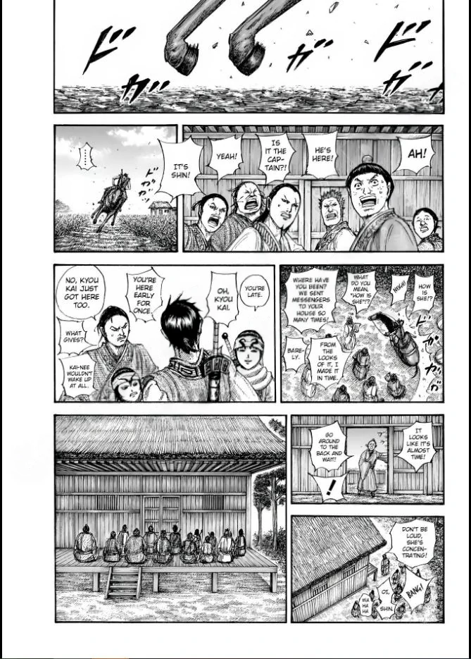 Kingdom Chapter 846 - Page 13
