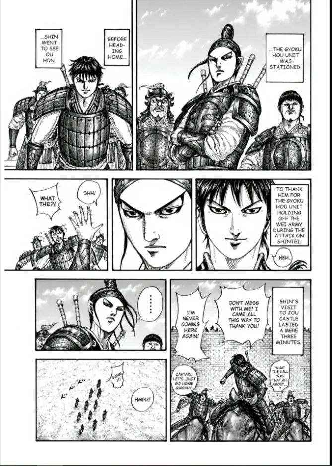 Kingdom Chapter 846 - Page 3