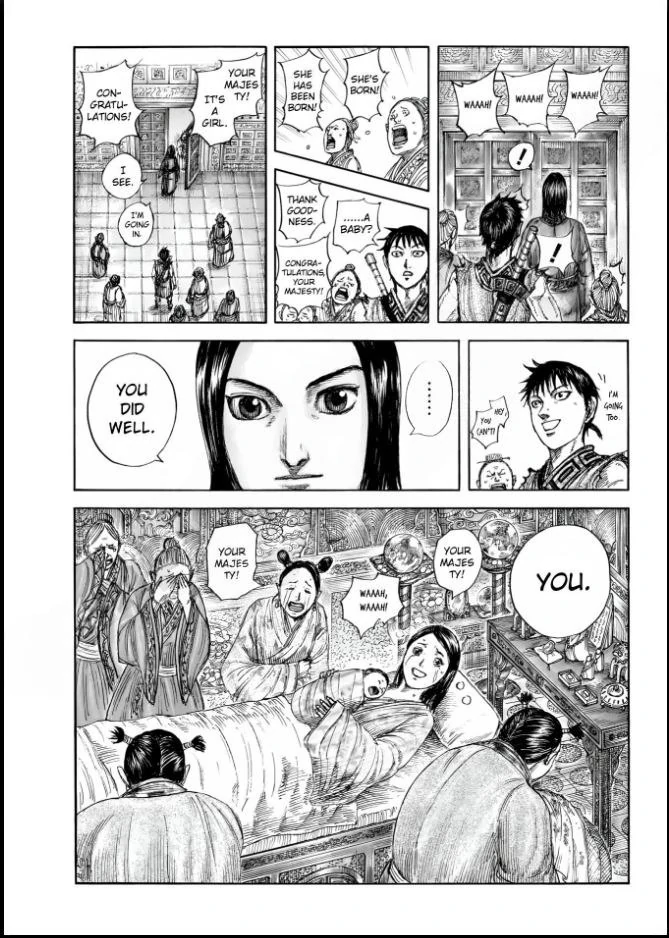 Kingdom Chapter 846 - Page 9