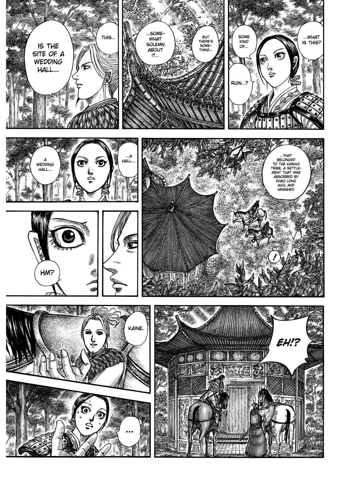 Kingdom Chapter 849 - Page 18