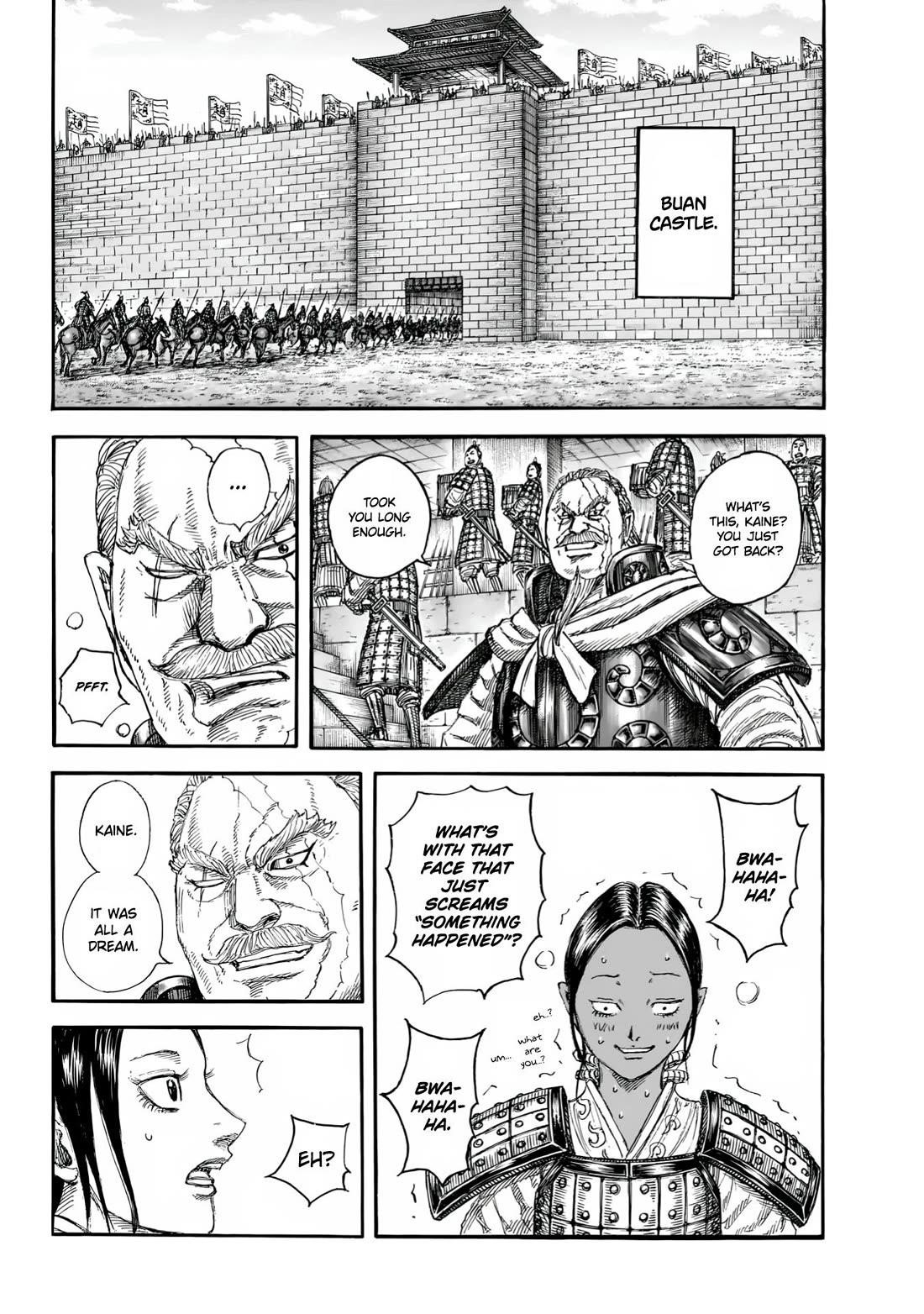 Kingdom Chapter 850 - Page 3