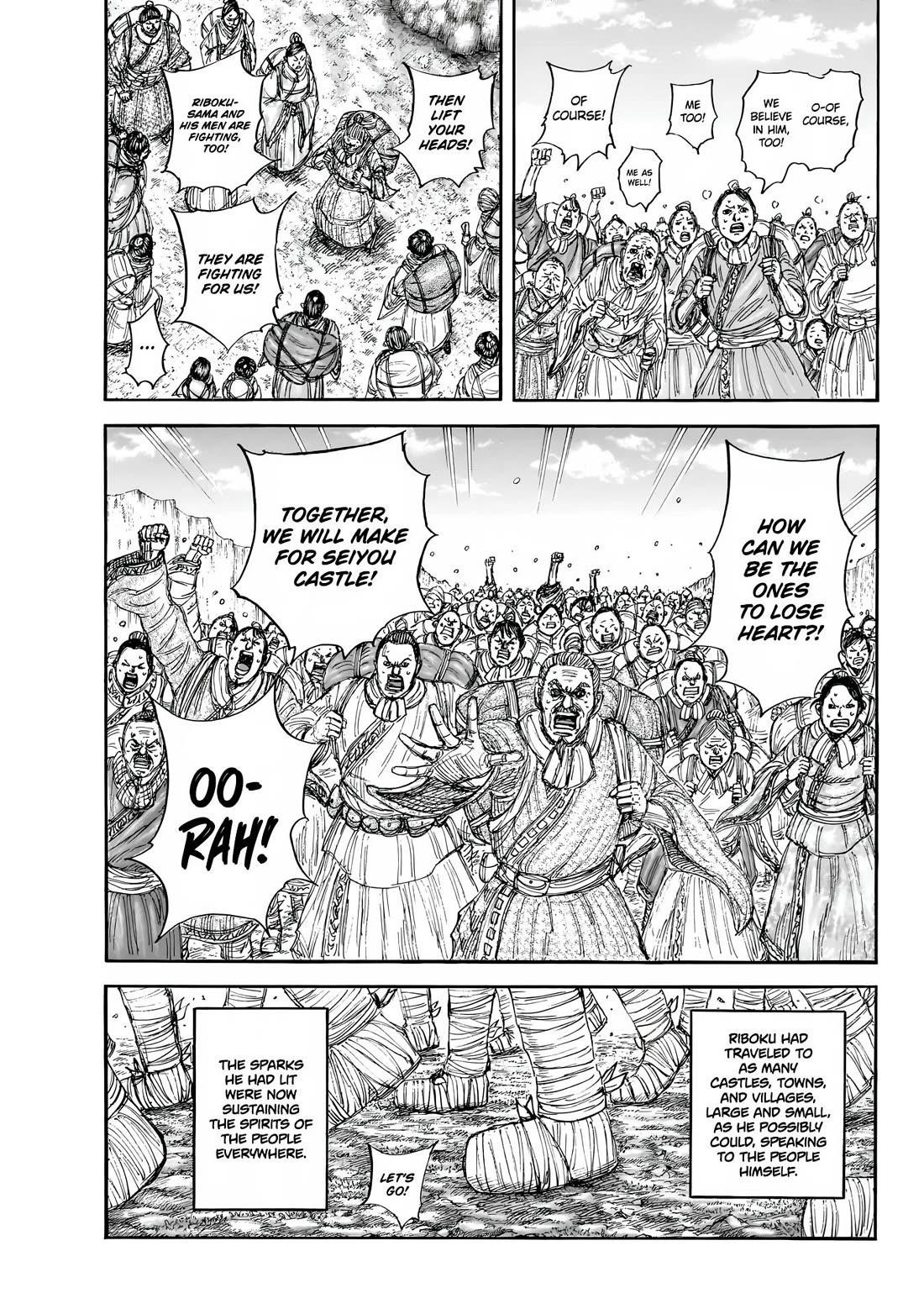 Kingdom Chapter 851 - Page 10