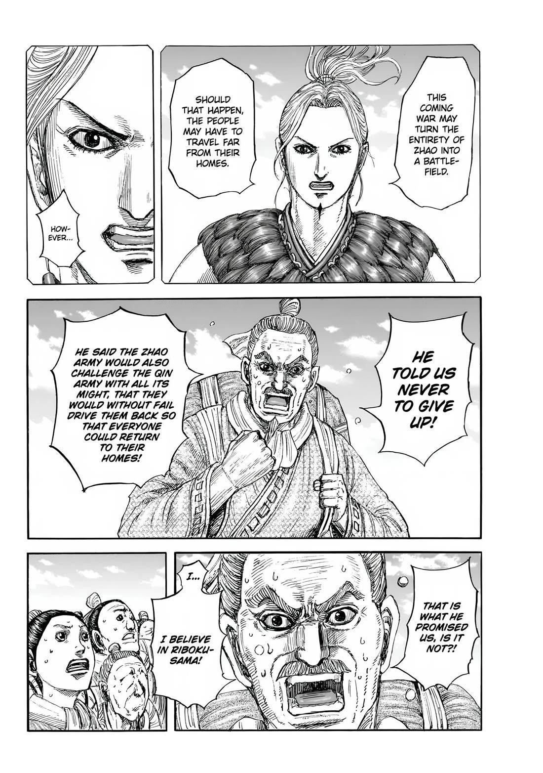 Kingdom Chapter 851 - Page 9