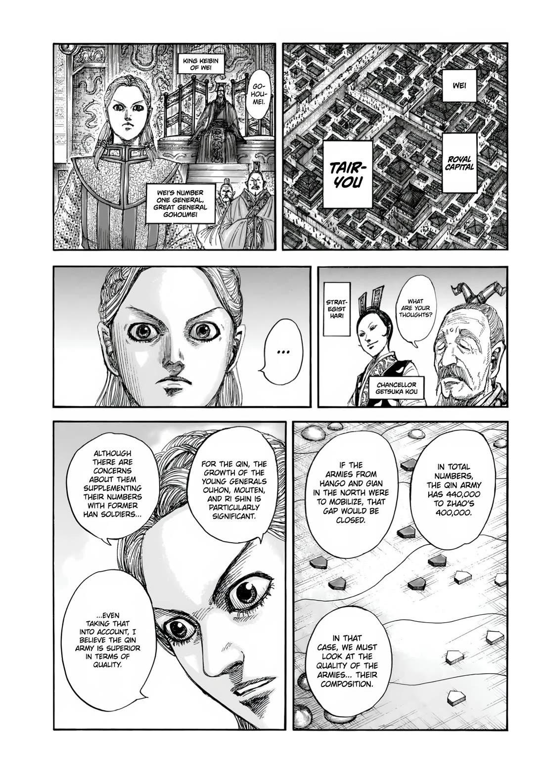 Kingdom Chapter 854 - Page 16