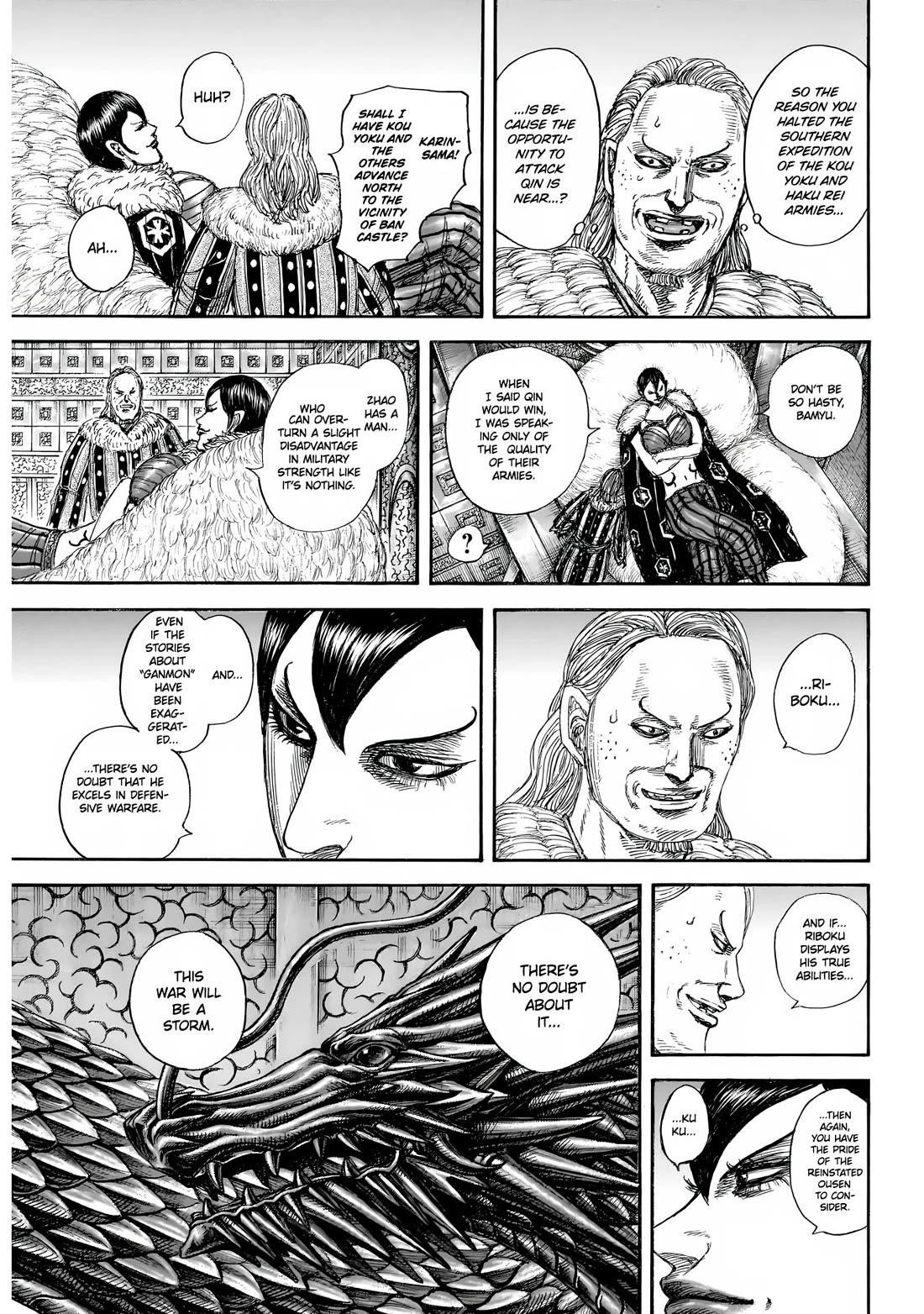 Kingdom Chapter 854 - Page 18