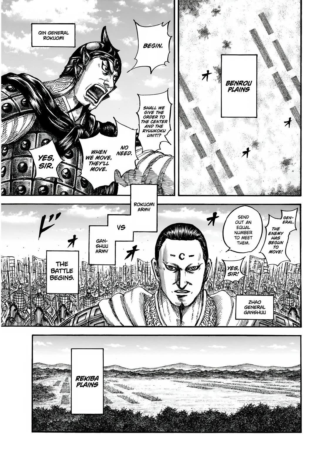 Kingdom Chapter 854 - Page 6