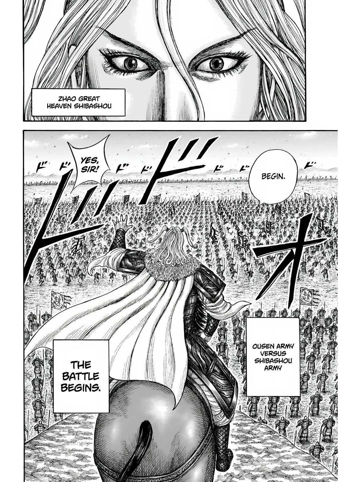 Kingdom Chapter 854 - Page 9