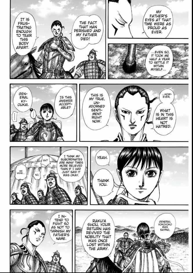 Kingdom Chapter 857 - Page 16