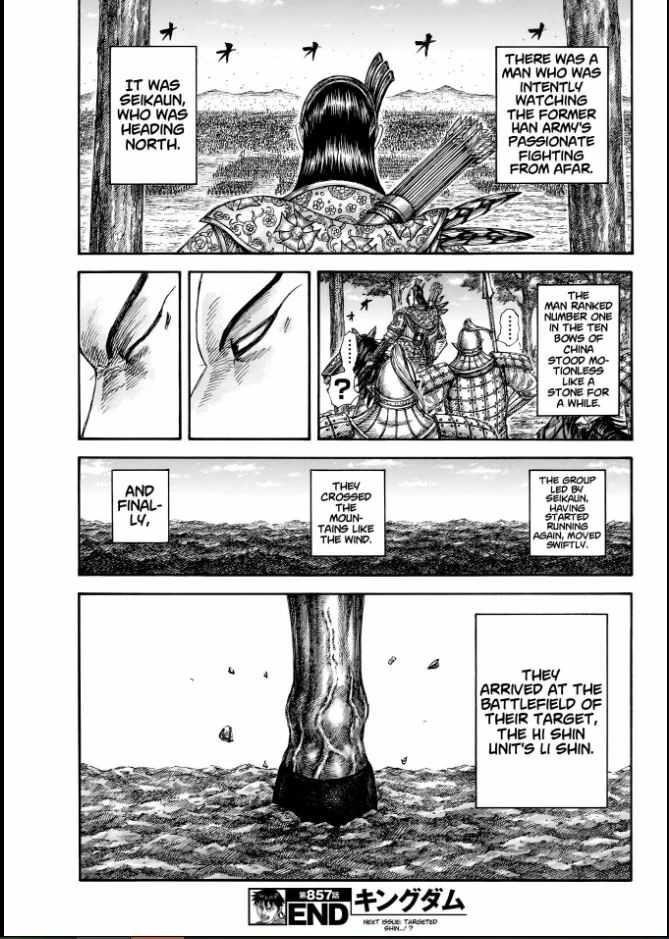 Kingdom Chapter 857 - Page 19
