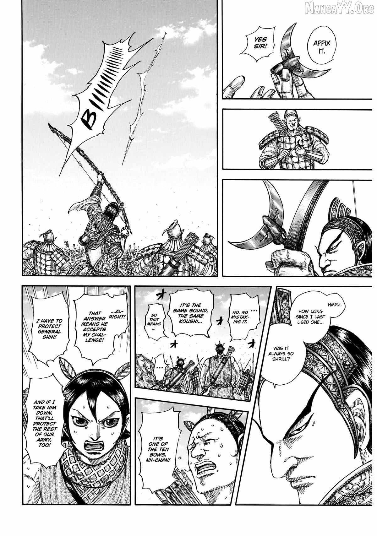 Kingdom Chapter 860 - Page 10
