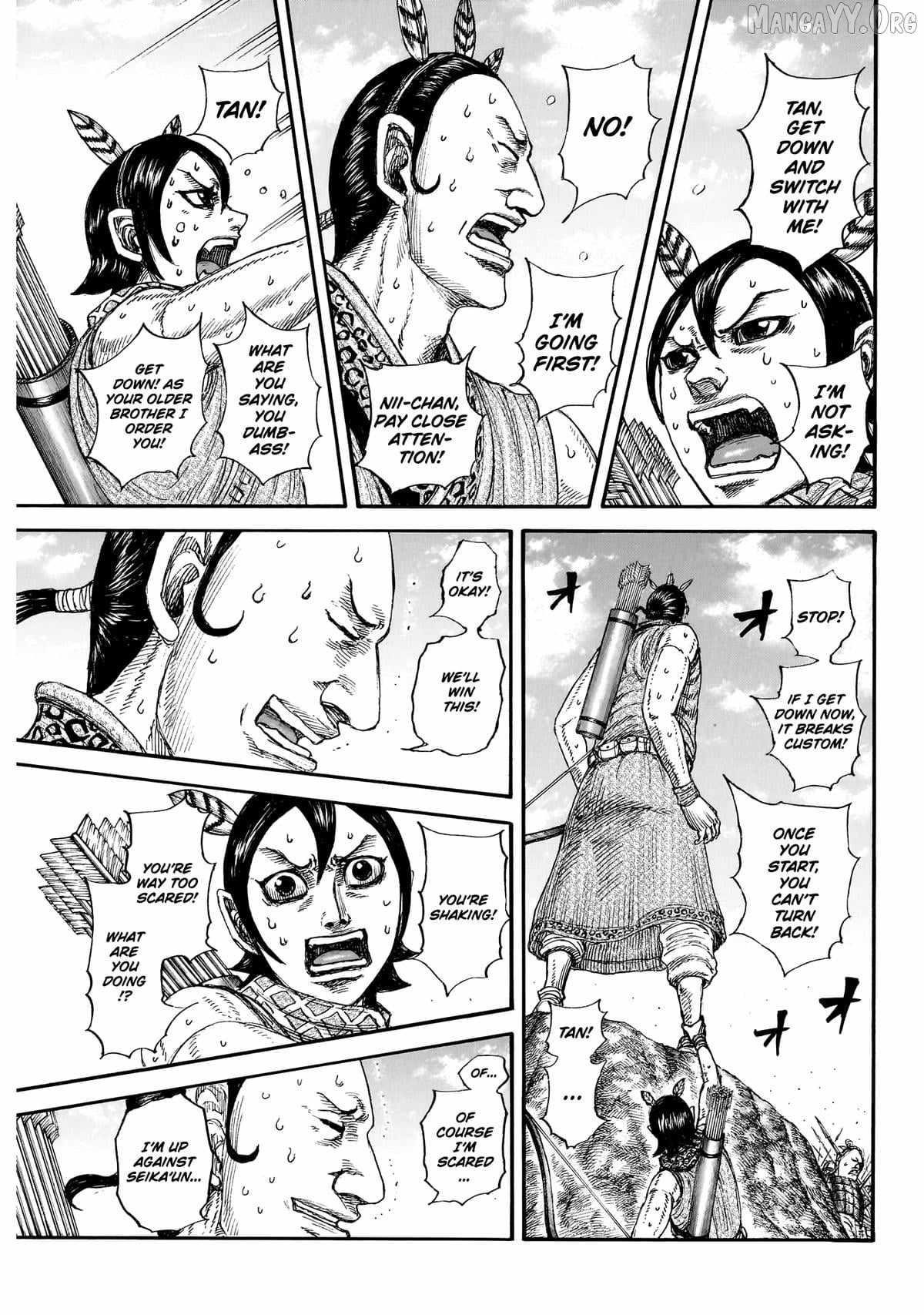 Kingdom Chapter 860 - Page 17