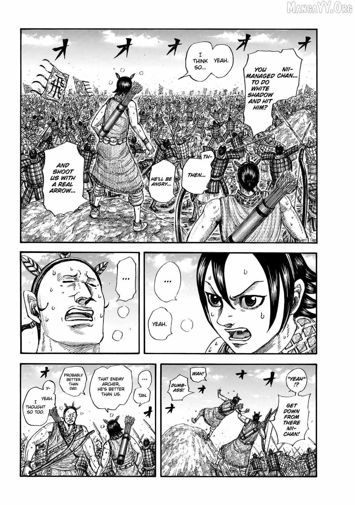 Kingdom Chapter 860 - Page 2