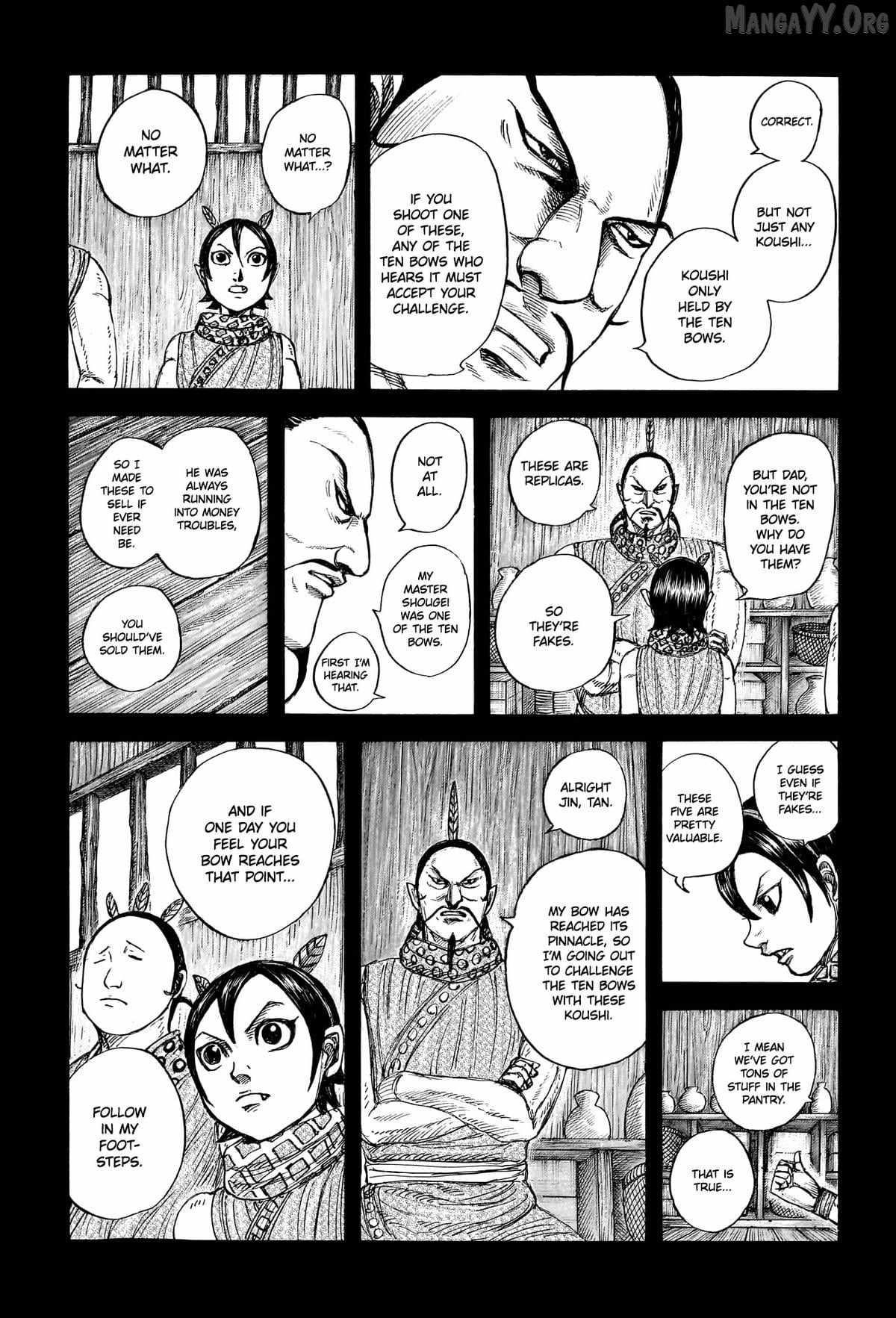 Kingdom Chapter 860 - Page 7
