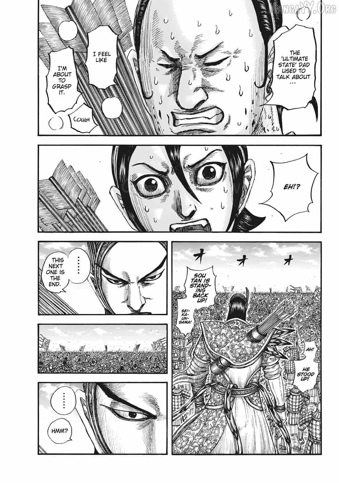 Kingdom Chapter 861 - Page 13