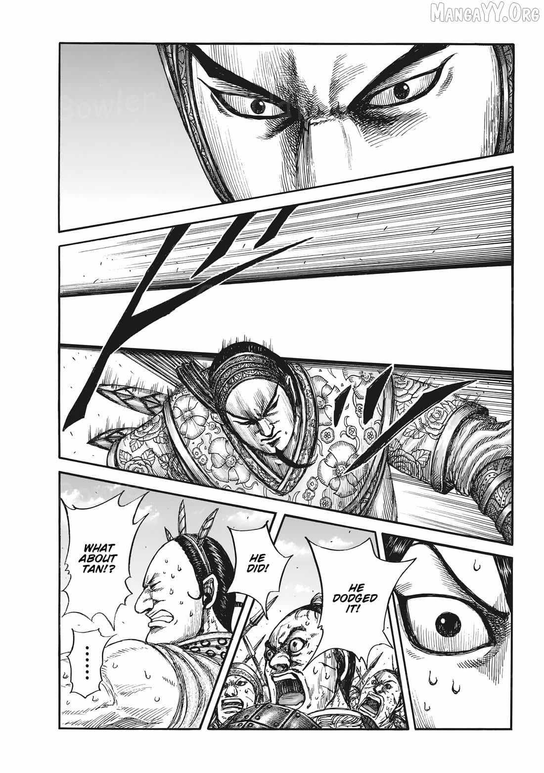 Kingdom Chapter 861 - Page 3