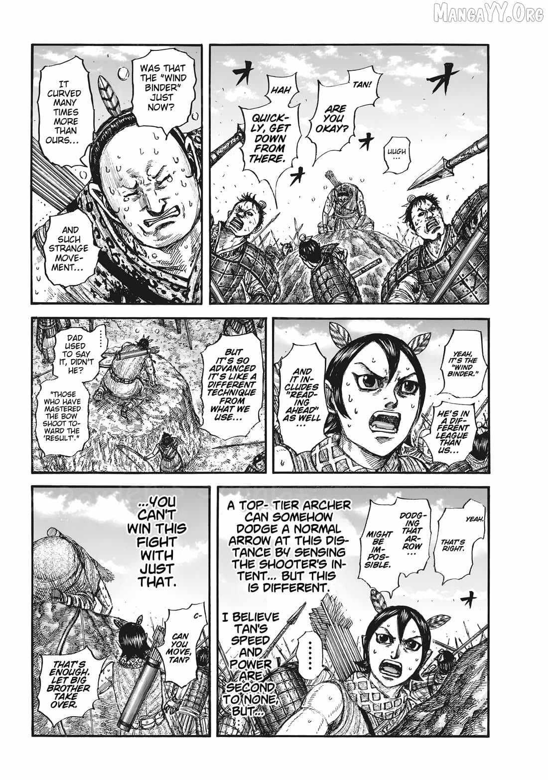 Kingdom Chapter 861 - Page 6