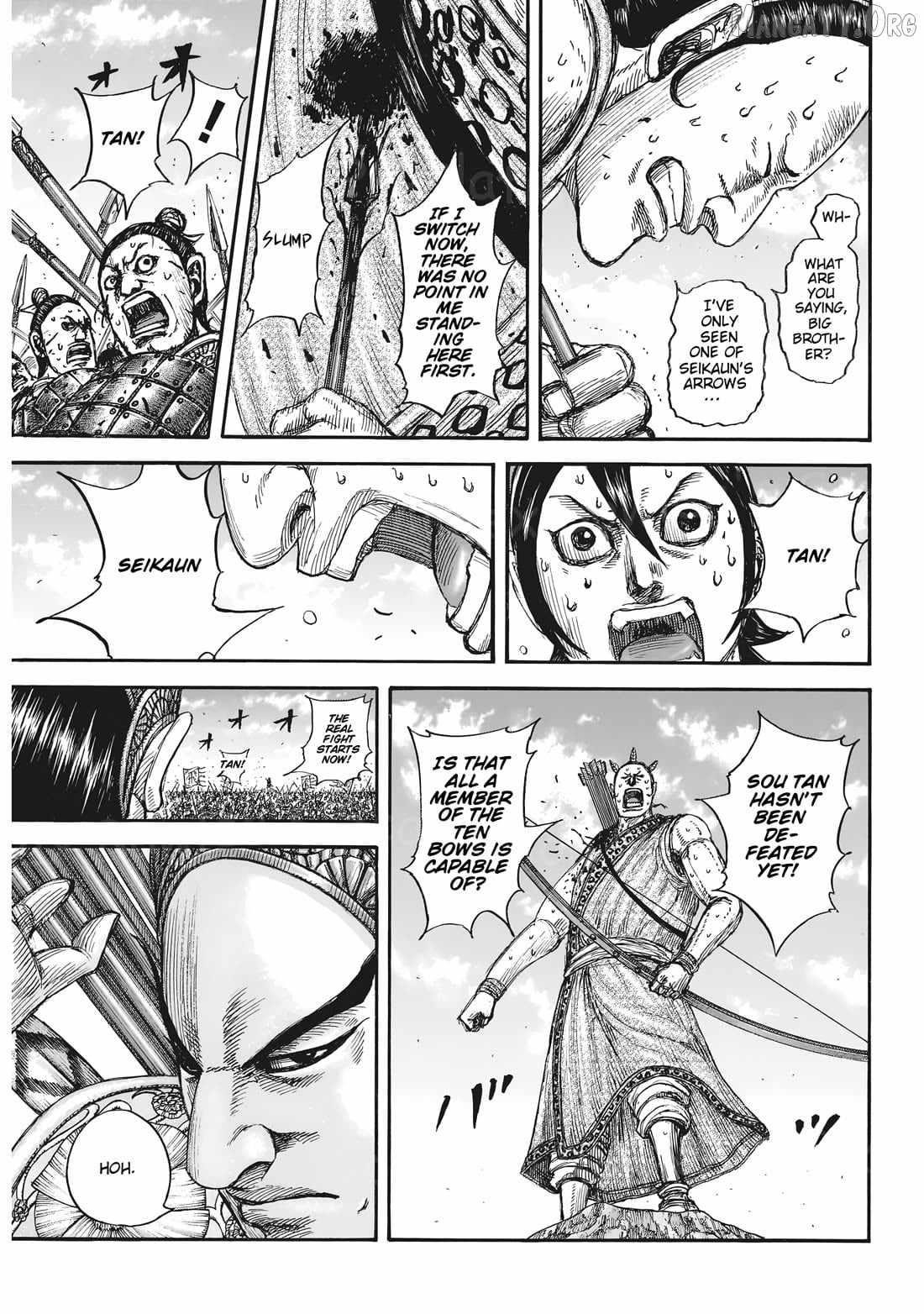 Kingdom Chapter 861 - Page 7