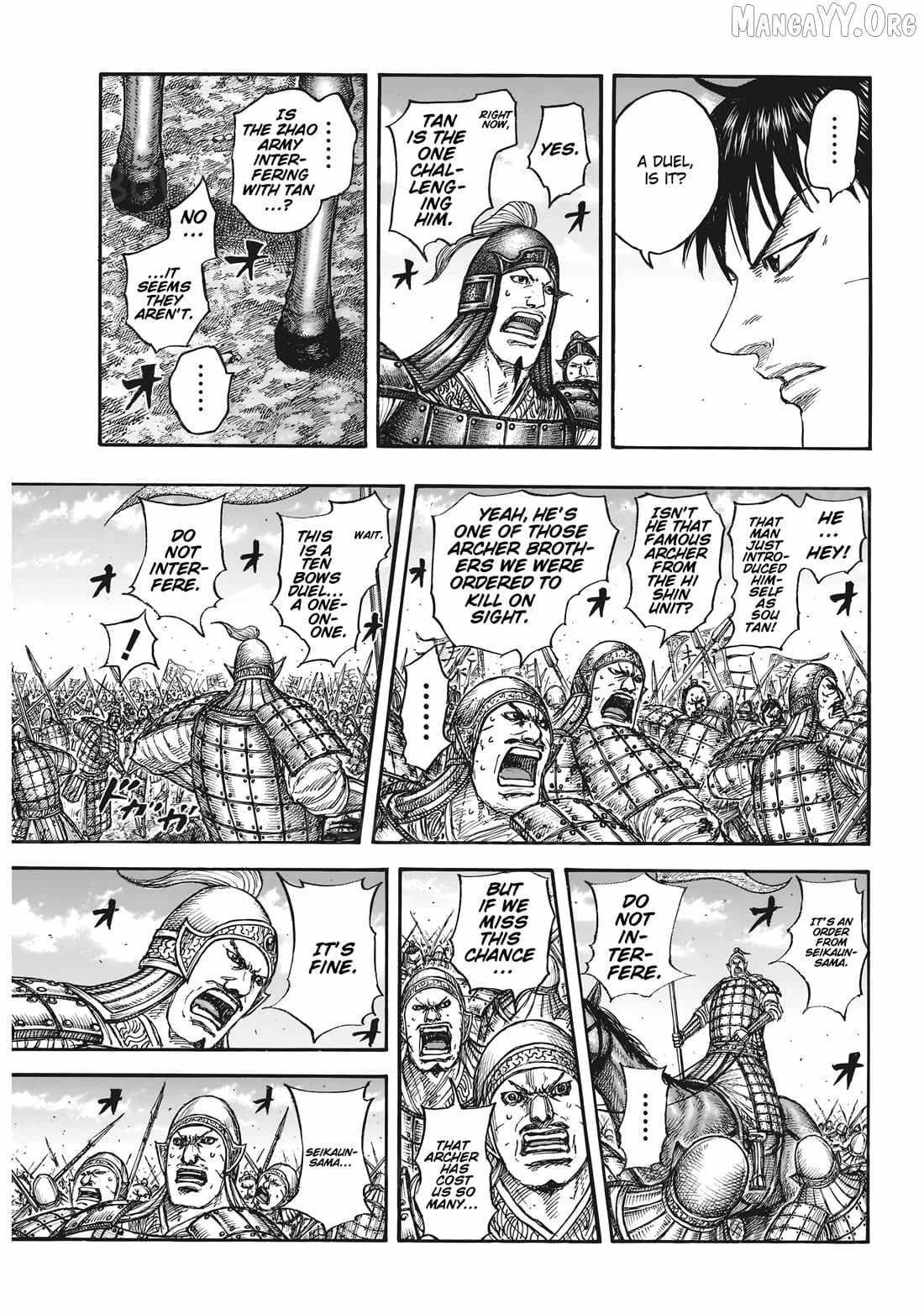 Kingdom Chapter 861 - Page 9