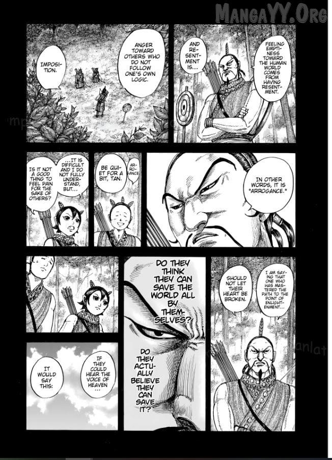 Kingdom Chapter 863 - Page 12