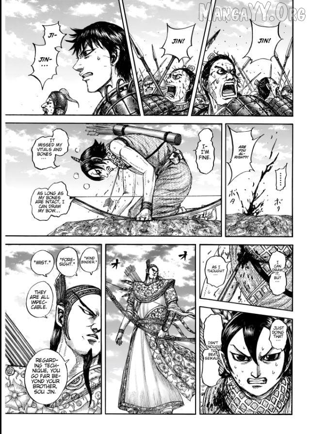 Kingdom Chapter 863 - Page 3