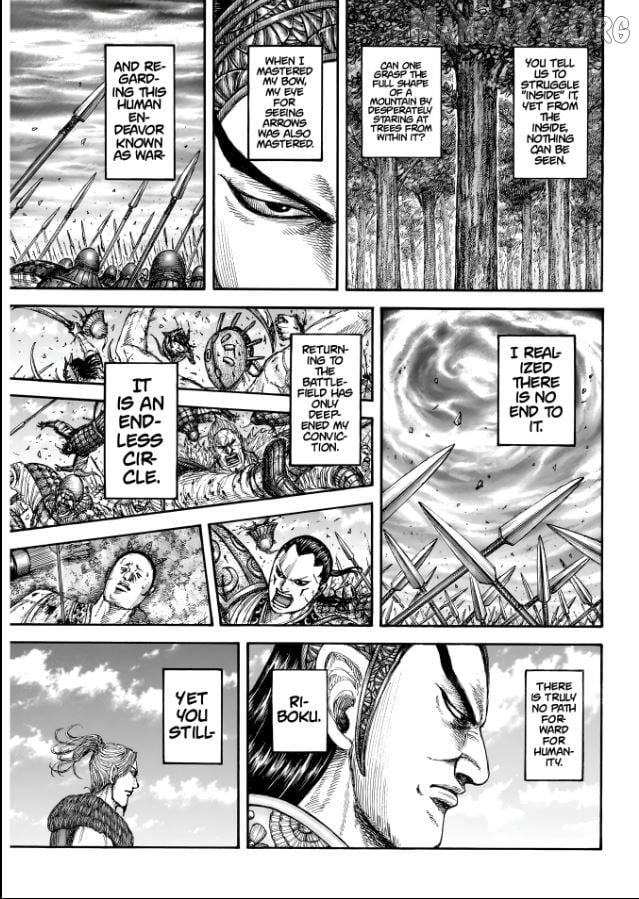 Kingdom Chapter 863 - Page 5
